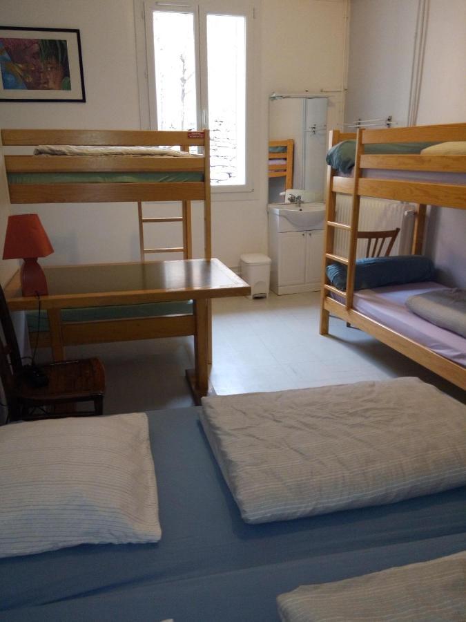 Maison Familiale Des Gueyniers Jausiers Eksteriør billede
