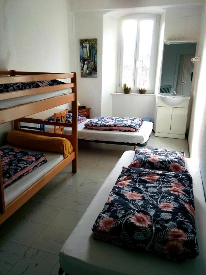 Maison Familiale Des Gueyniers Jausiers Eksteriør billede