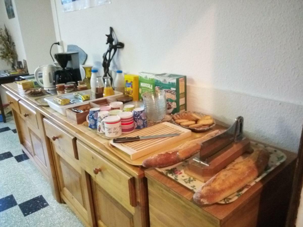 Maison Familiale Des Gueyniers Jausiers Eksteriør billede